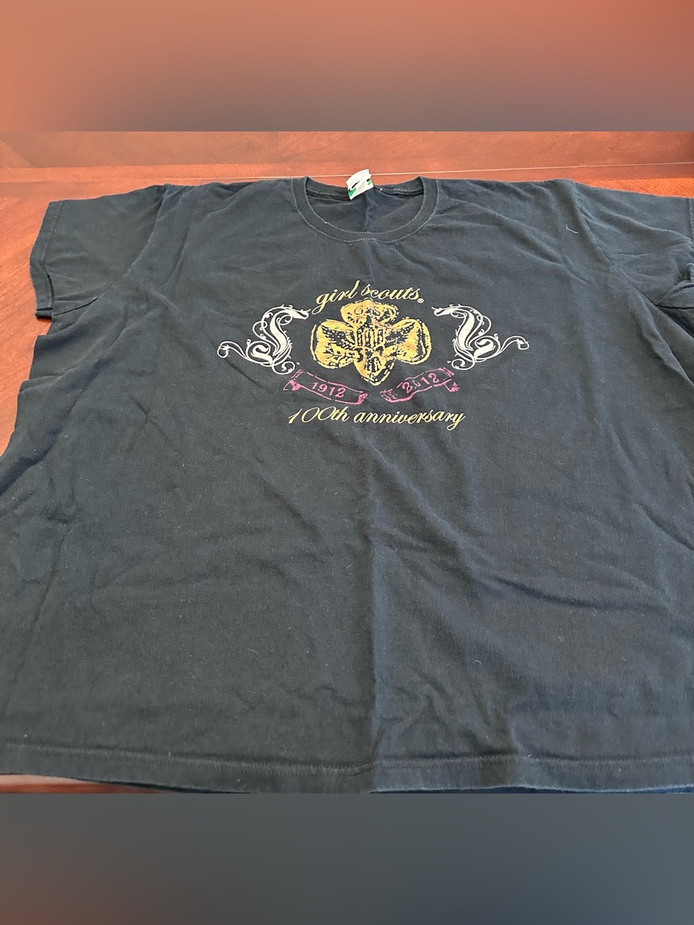 Girl Scouts 100th Anniversary 1912-2012 Graphic T-Shirt Adult GSUSA